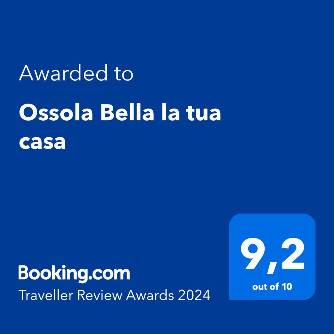 Appartamento Ossola Bella La Tua Casa Domodossola Esterno foto